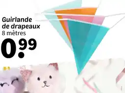 Wibra Guirlande de drapeaux offre
