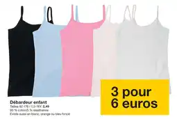Zeeman Débardeur enfant offre