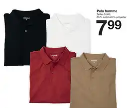 Zeeman Zeeman polo homme offre