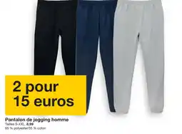 Zeeman Pantalon de jogging homme offre