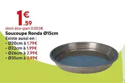 Maxi Bazar Soucoupe ronda offre