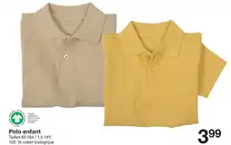 Zeeman Zeeman polo enfant offre