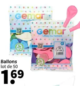 Wibra Gemar ballons offre