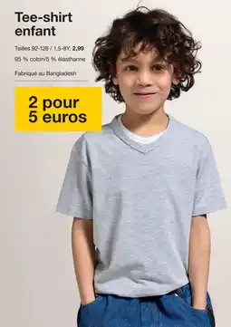 Zeeman Tee-shirt enfant offre