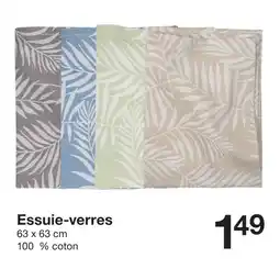 Zeeman Essuie-verres offre