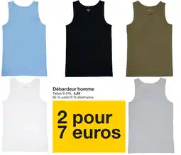 Zeeman Débardeur homme offre