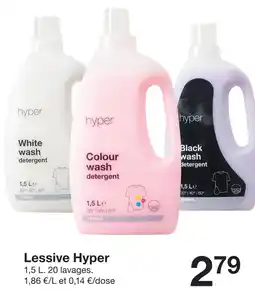 Zeeman Zeeman lessive hyper offre