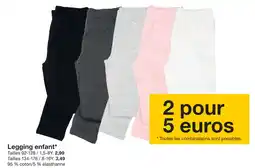 Zeeman Legging enfant offre