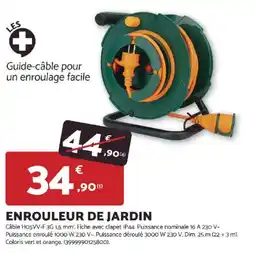 Bricomarché Enrouleur de jardin offre