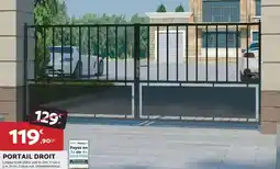 Bricomarché Portail droit offre