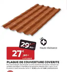 Bricomarché Plaque de couverture coverite offre