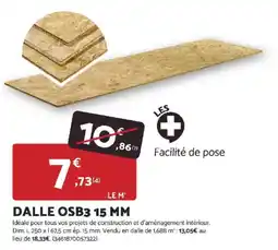 Bricomarché Dalle osb3 offre