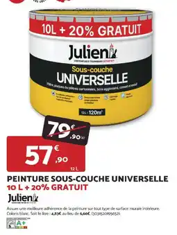 Bricomarché Peinture sous-couche universelle offre