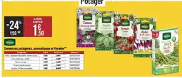 Bricorama VILMORIN Semences potagères, aromatiques et florales offre