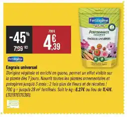 Bricorama FERTILIGÈNE Engrais universel offre