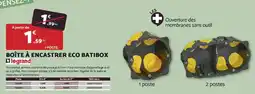 Bricomarché Boîte à encastrer eco batibox legrand offre