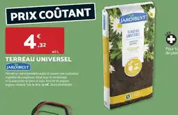 Bricomarché Terreau universel jardibest offre