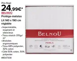 Costco Belnou protège-matelas offre