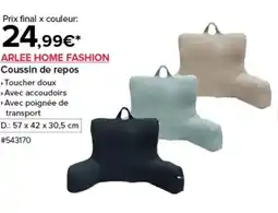 Costco Arlee home fashion coussin de repos offre