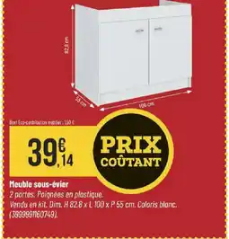 Bricorama Meuble sous-évier offre