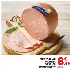 U Express Mortadelle modena vescica montorsi offre