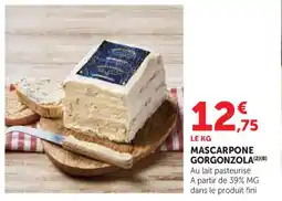 U Express Mascarpone gorgonzola offre