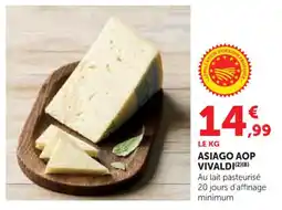 U Express Asiago aop vivaldi offre