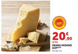 U Express Grana padano aop offre