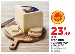 U Express Pecorino romano aop vivaldi offre