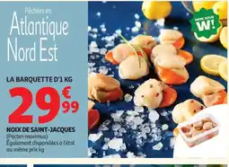 Auchan Supermarché Noix de saint-jacques offre
