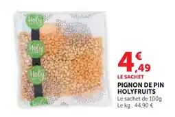 U Express Pignon de pin holyfruits offre