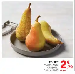 U Express Poire offre