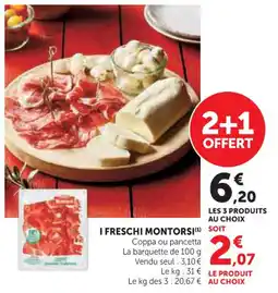 U Express I freschi montorsi offre