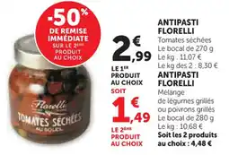 U Express Antipasti florelli offre