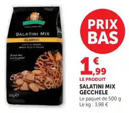 U Express Salatini mix gecchele offre
