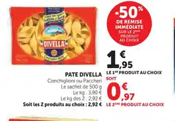 U Express DIVELLA Pate offre