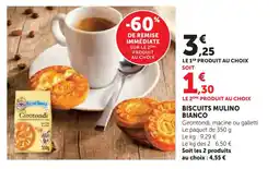 U Express Biscuits mulino bianco offre