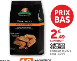 U Express CANTUCCI Gecchele offre