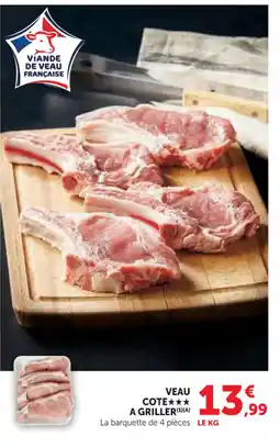 U Express Veau cote a griller offre