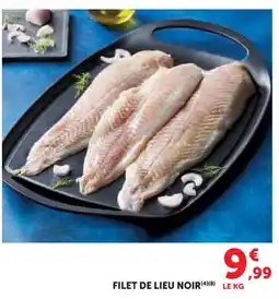 U Express Filet de lieu noir offre