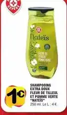 E.Leclerc Shampooing extra doux fleur de tilleul et pomme verte offre