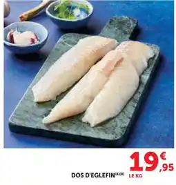 U Express Dos d'eglefin offre