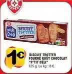 E.Leclerc Biscuit trotter fourré goût chocolat offre