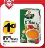 E.Leclerc Velouté de 10 légumes offre