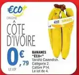 E.Leclerc Bananes offre