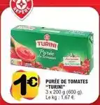 E.Leclerc Turini - puree de tomates offre