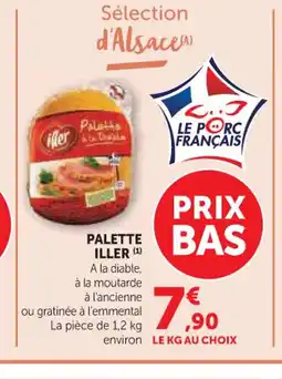 U Express ILLER Palette offre