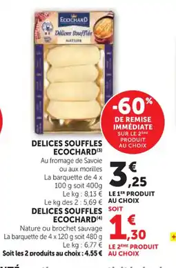 U Express ECOCHARO Delices souffles offre