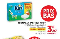 U Express KIRI Fromage a tartiner offre