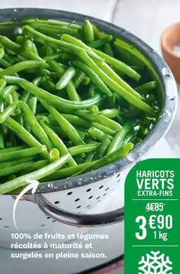 Picard Haricots verts extra-fins offre
